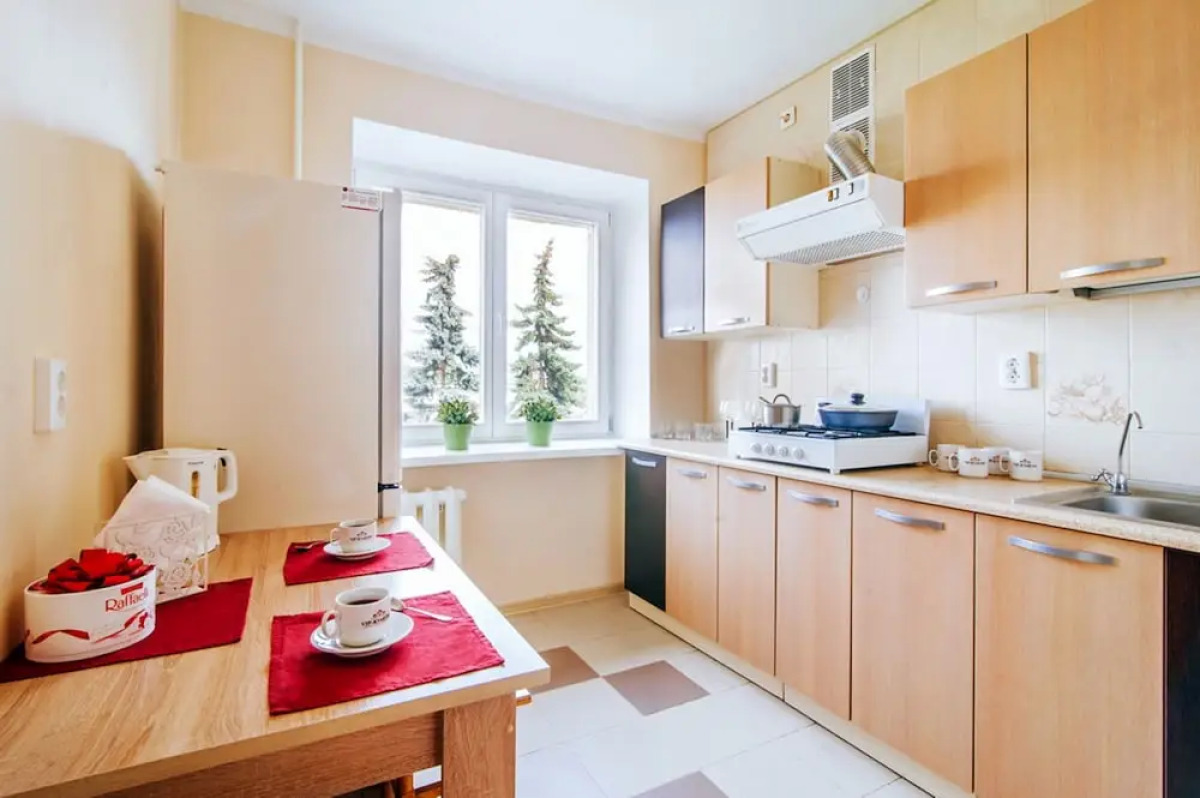 Апартаменты на Немига