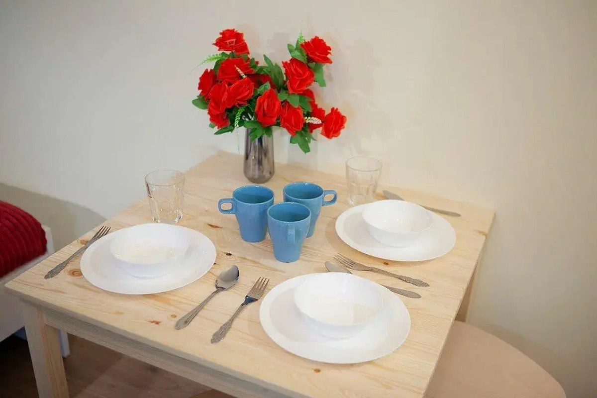 Диван и чемодан на улице Сибиряков-Гвардейцев