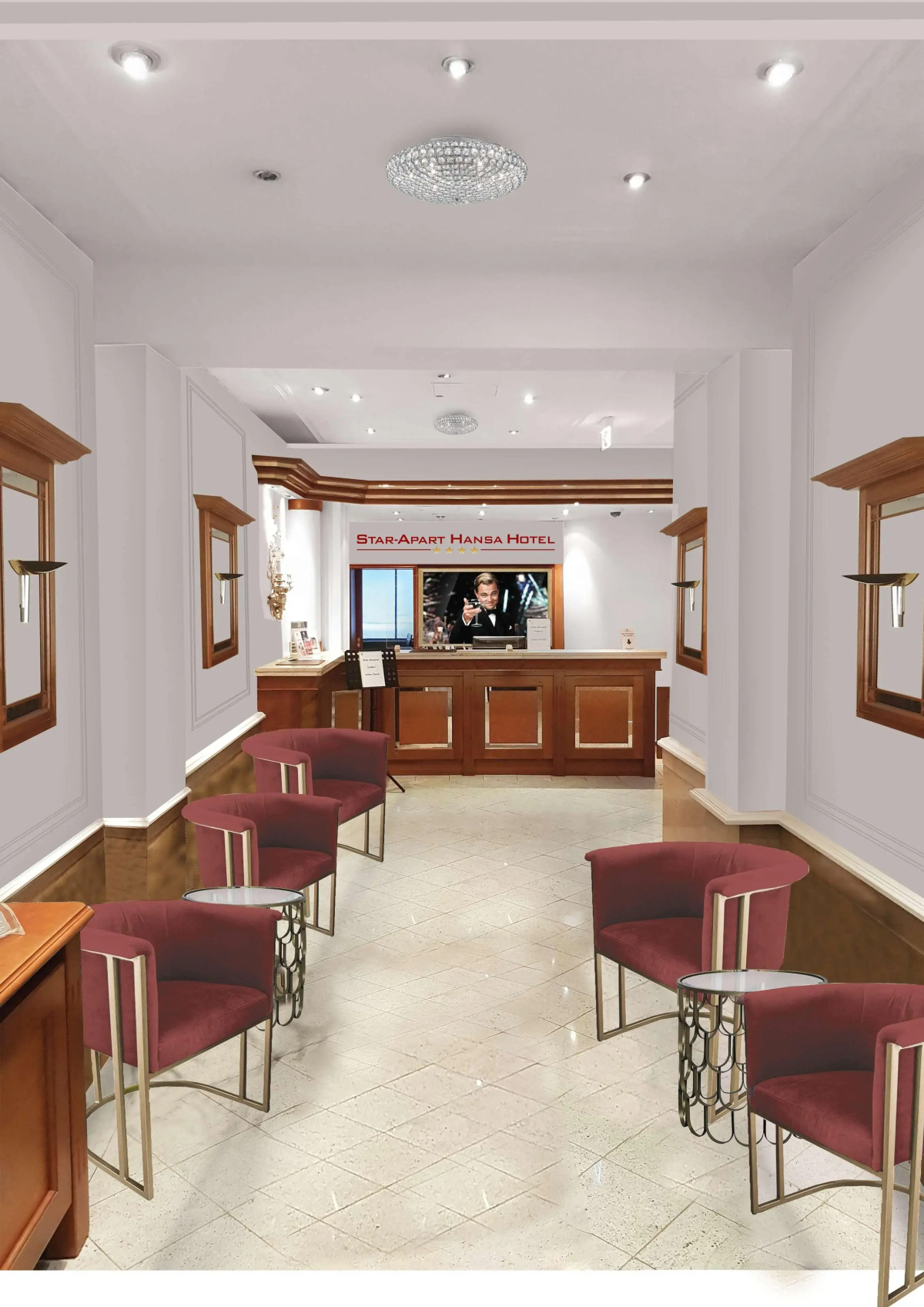 Star-Apart Hansa Hotel