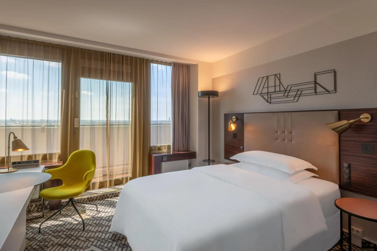 Four Points by Sheraton Munich Arabellapark