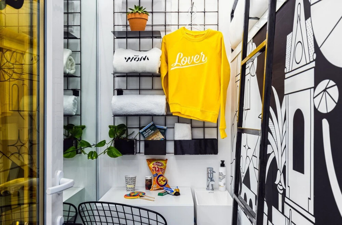 Wom Allenby Pod Hotel