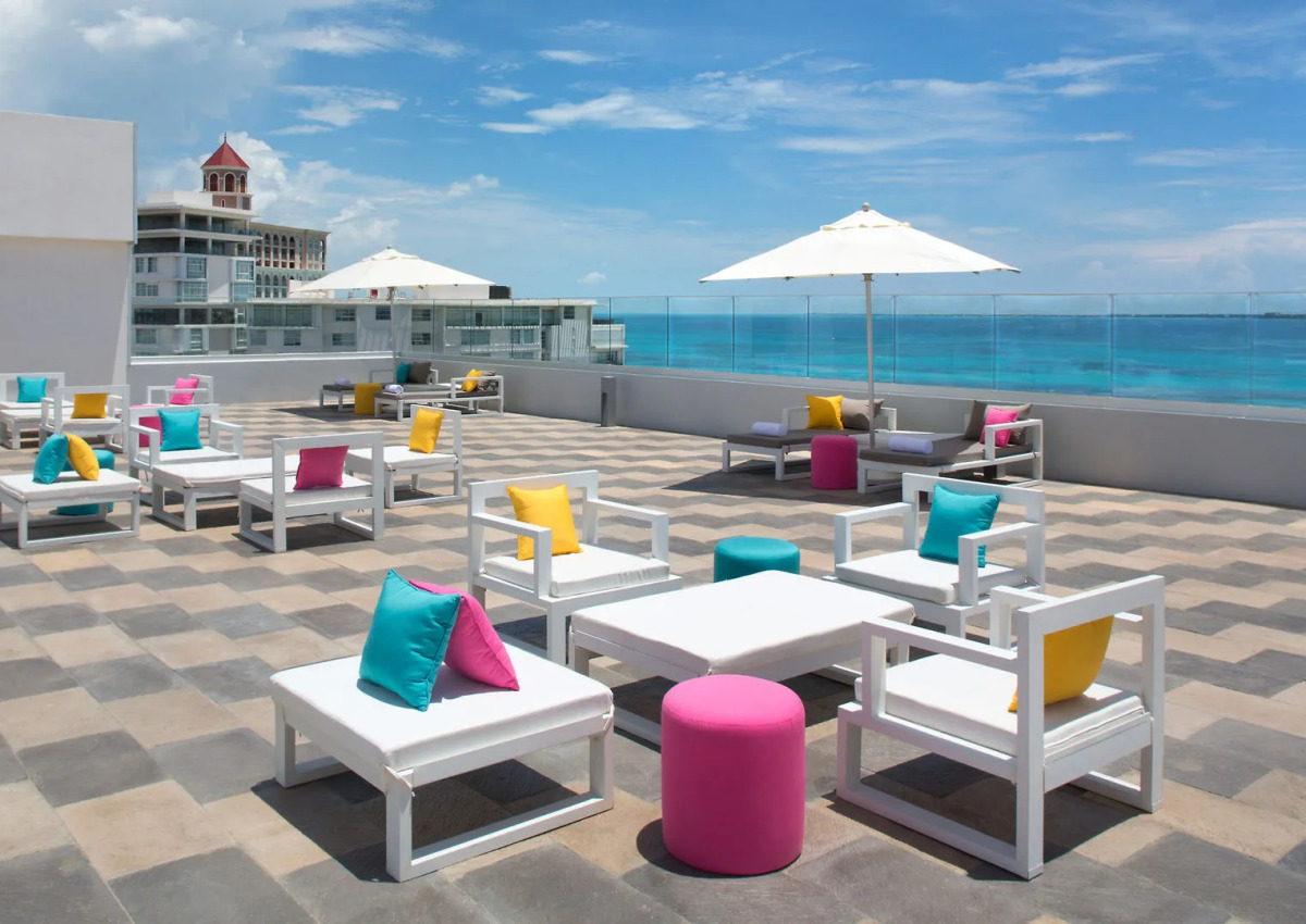 Renovated Aloft Cancun