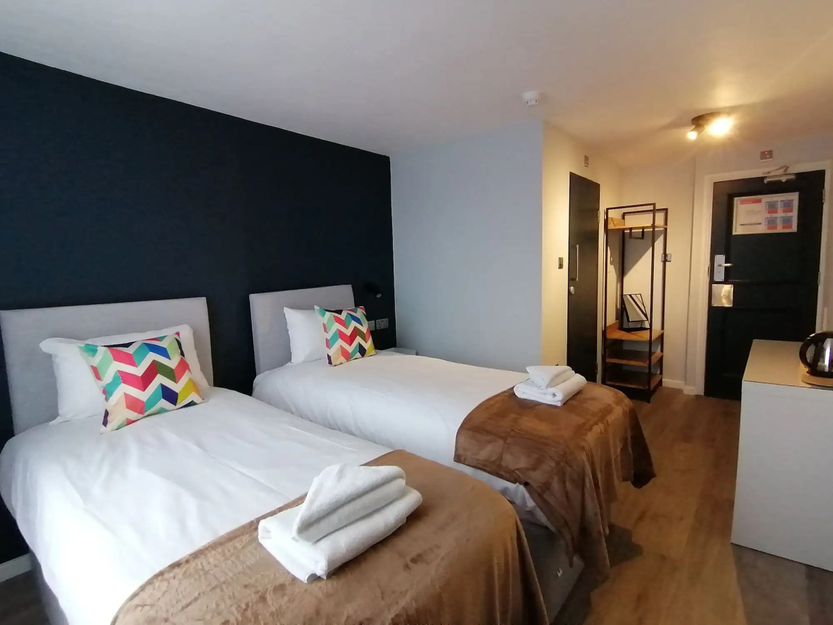 Smart Hyde Park View - Hostel