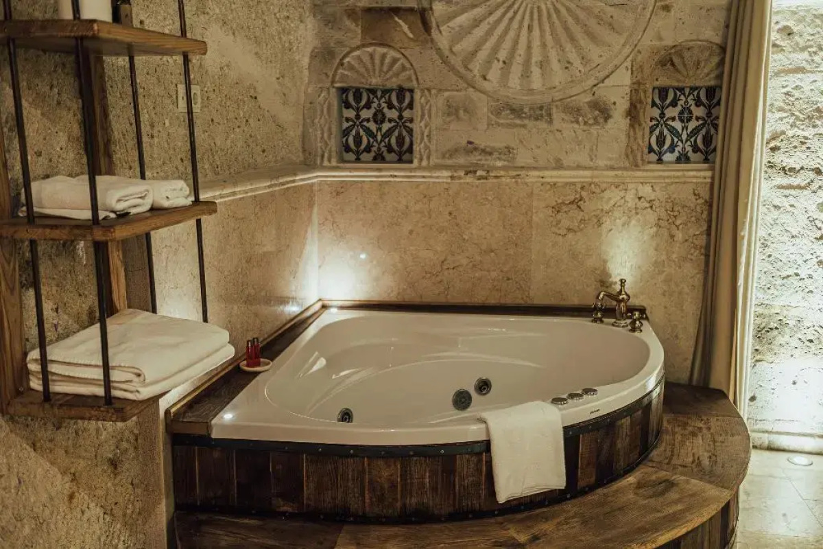 Отель Şah Saray Cave Suites Halal