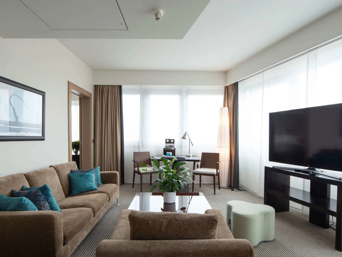 Отель Sofitel Brussels Europe