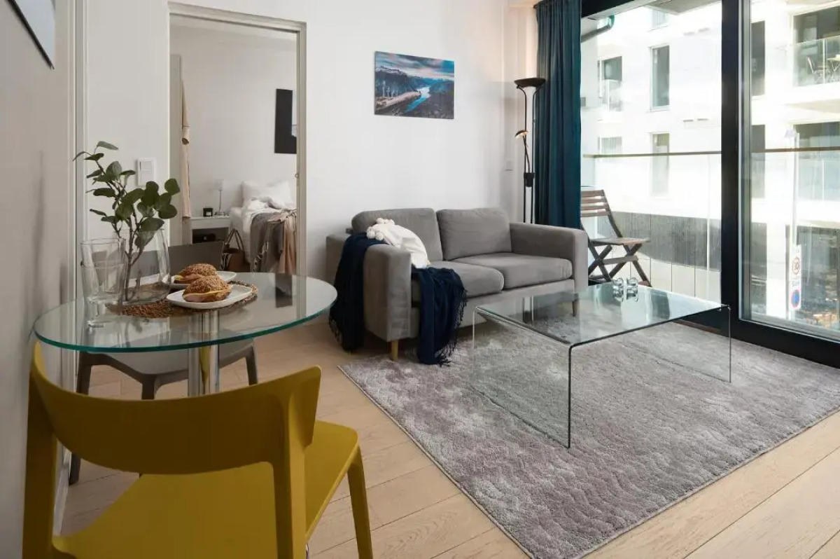 BJØRVIKA APARTMENTS, Opera Area, Oslo city center