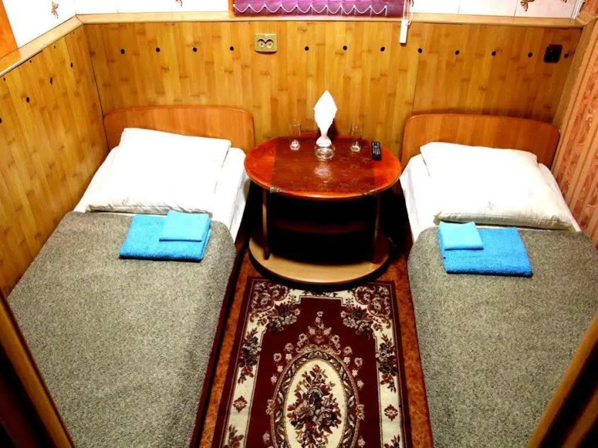 Отель Кемпинг