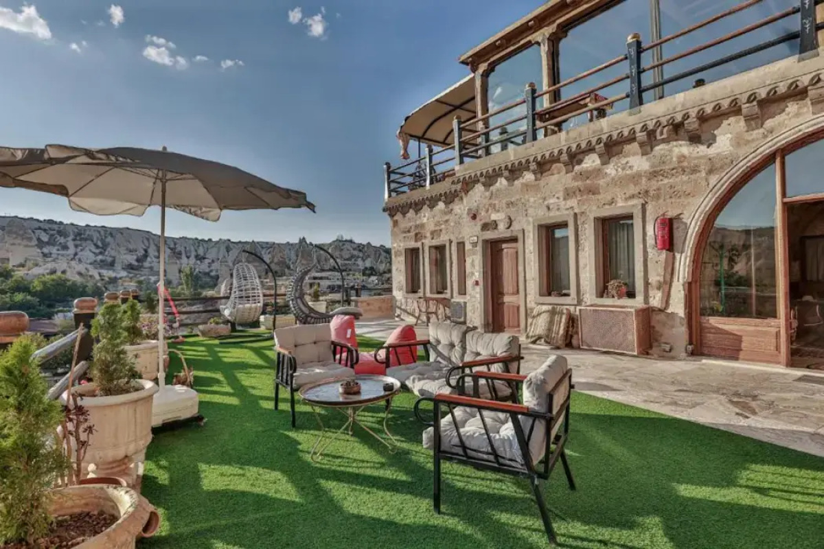 Şah Saray Cave Suites