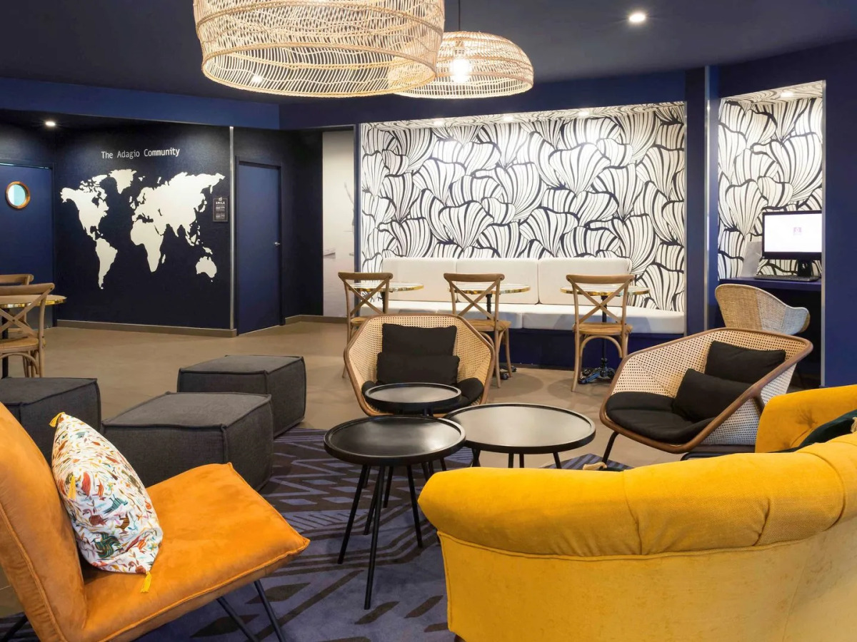 Aparthotel Adagio Annecy Centre