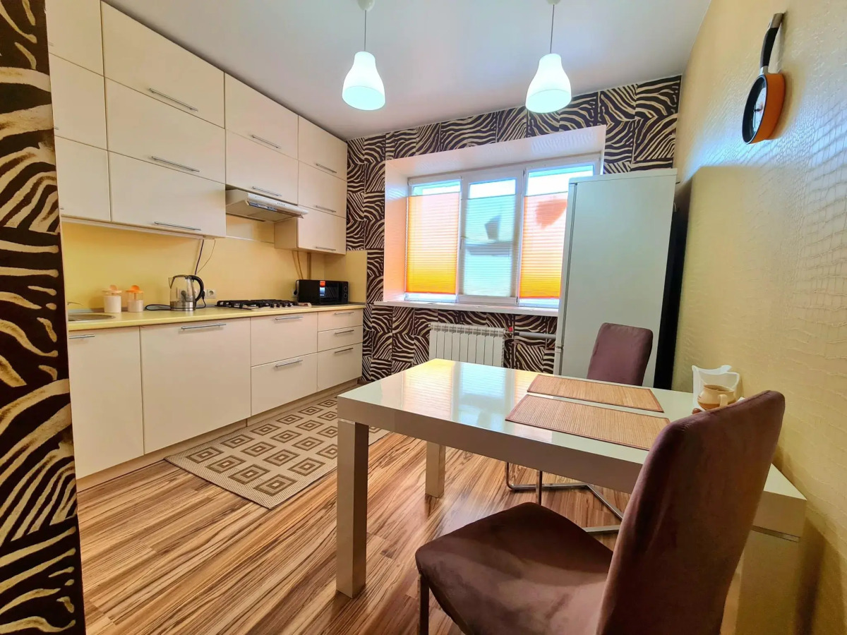 Апартаменты на улице Базарова