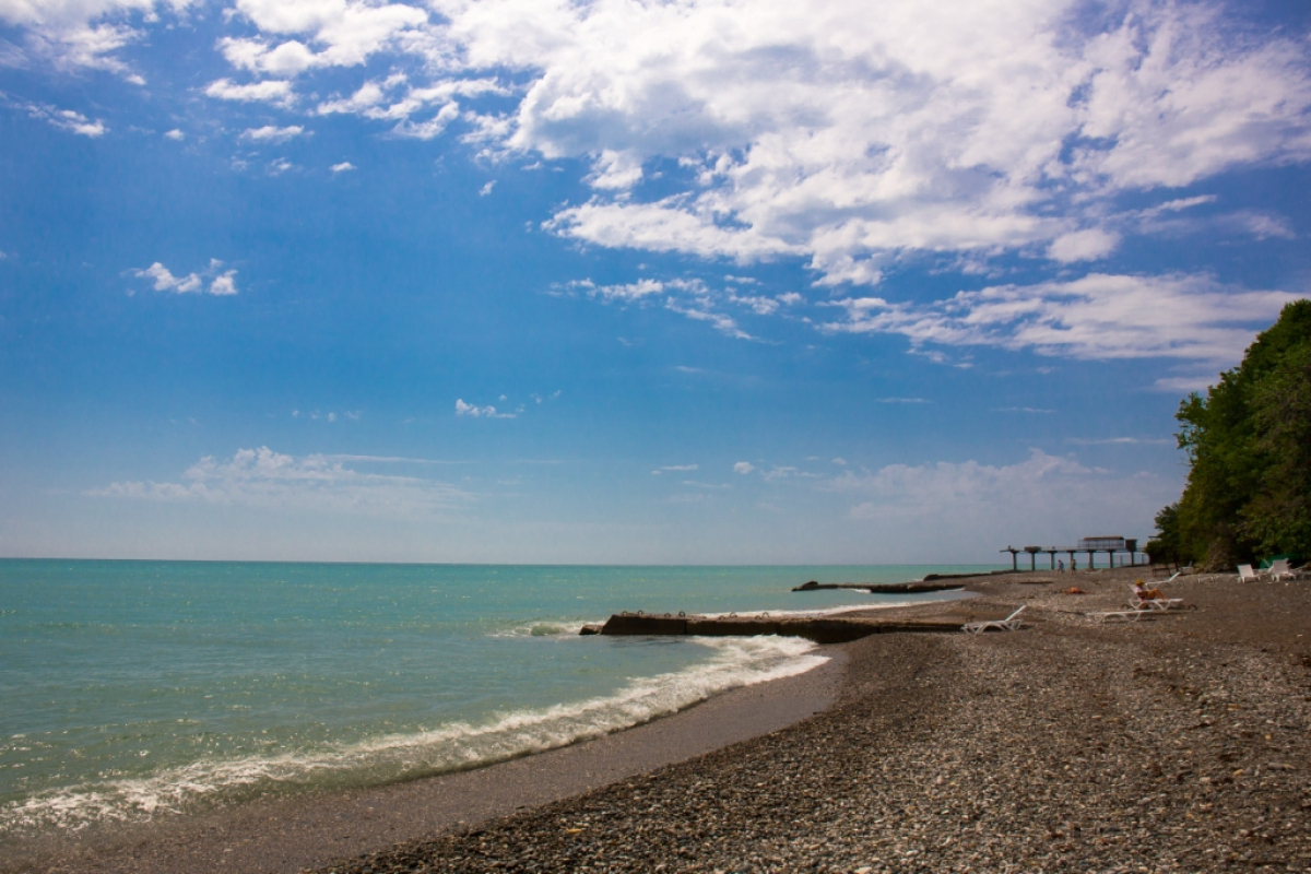 Kholodnaia Rechka Sanatorium — Reprua Building
