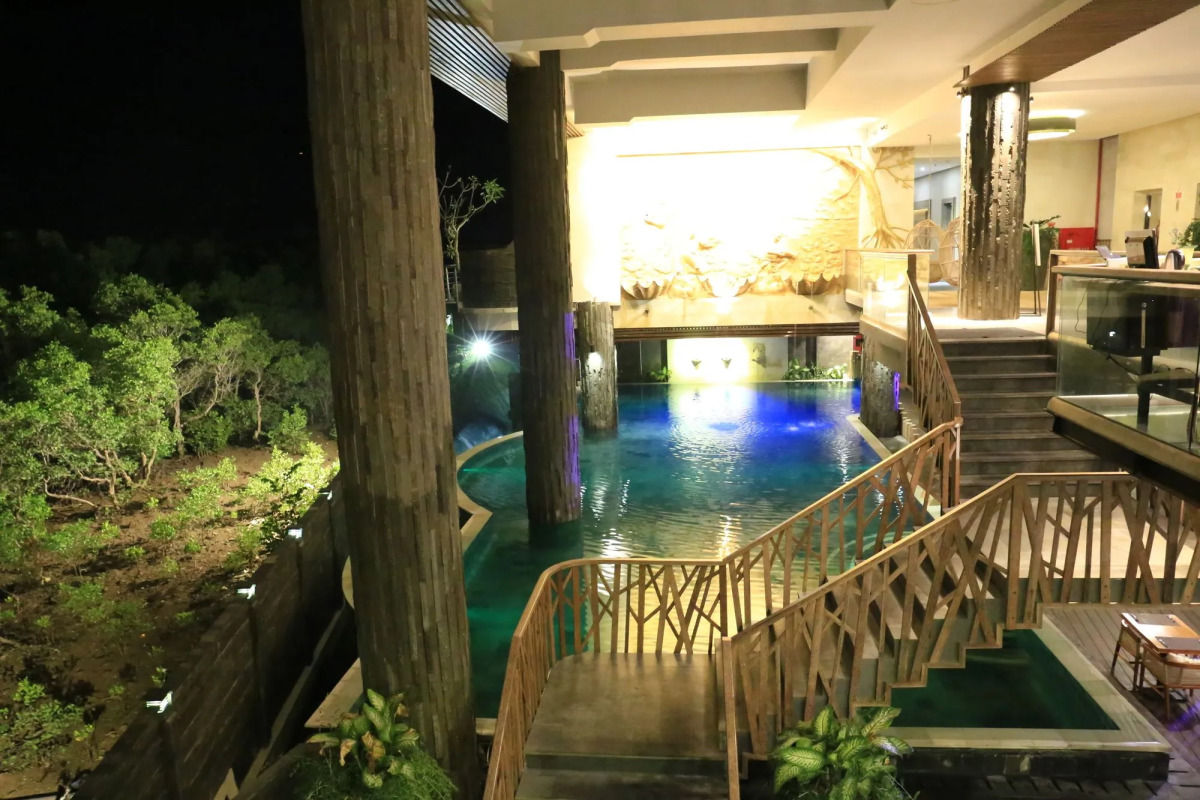 The Crystal Luxury Bay Resort Nusa Dua