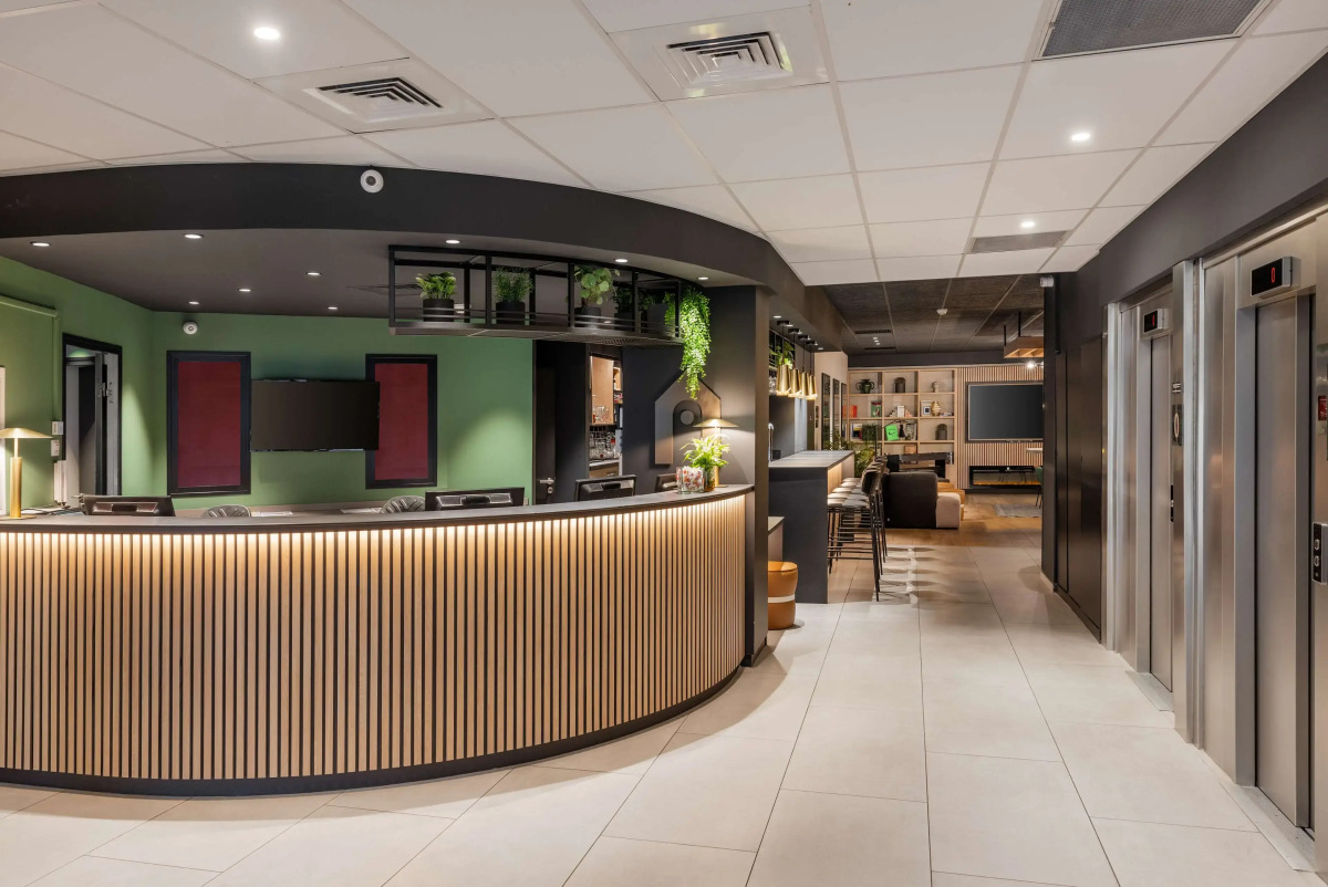 Hôtel Restaurant Campanile Paris 19 - La Villette