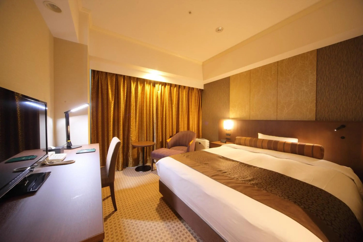 Отель Metropolitan Nagano