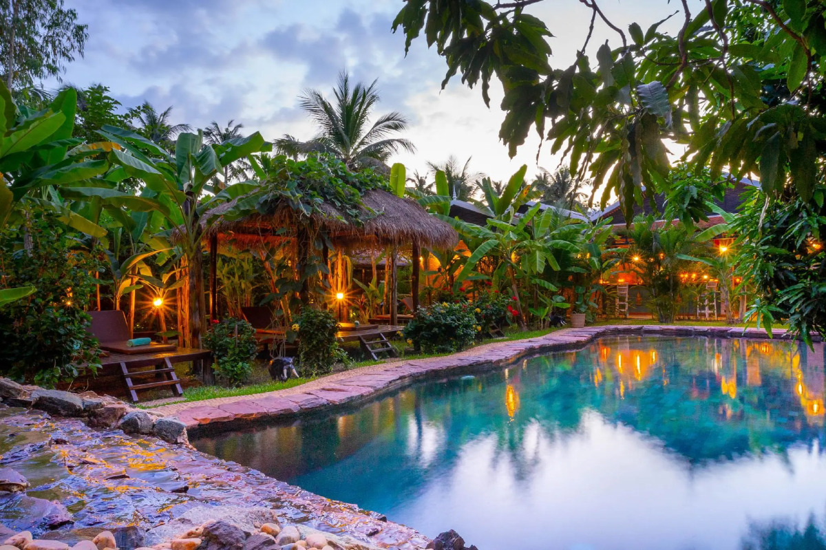 Authentic Khmer Village Resort