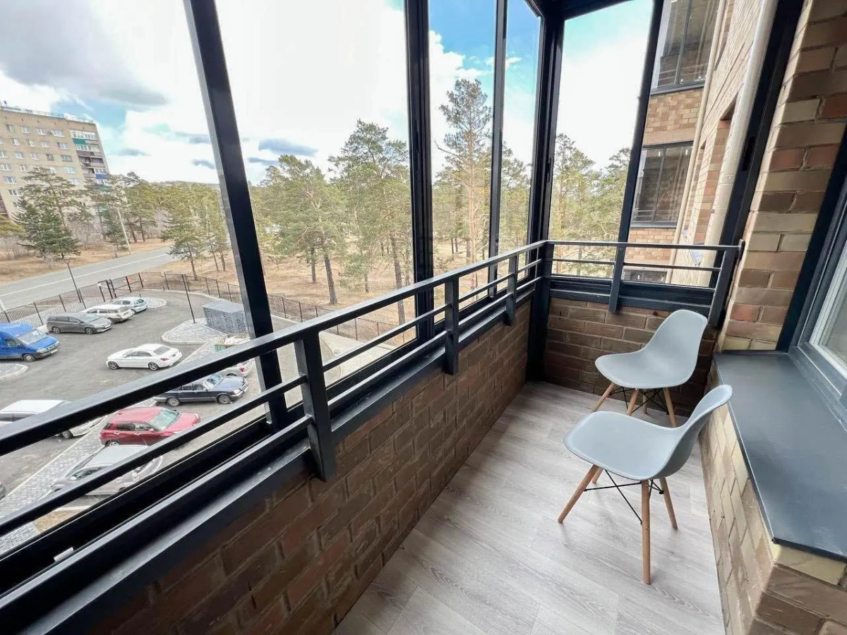 Апартаменты на улице Виля Липатова 13