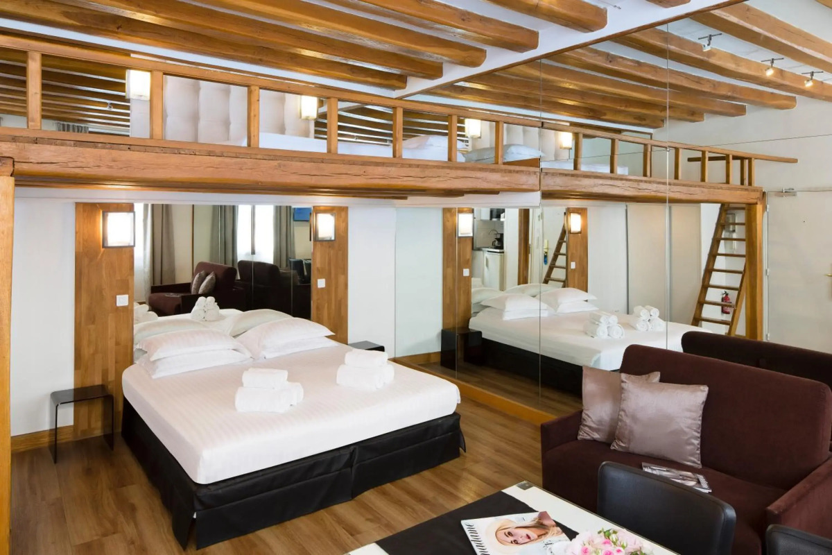 Hôtel Lion d'Or Louvre