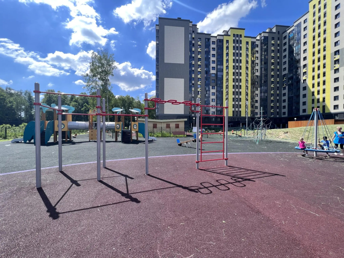 КвартАл на улице Курчатова 35/1