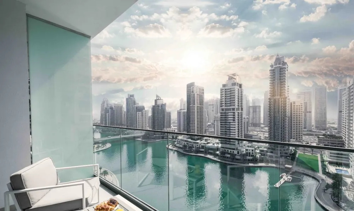 LUX Contemporary Suite View 7