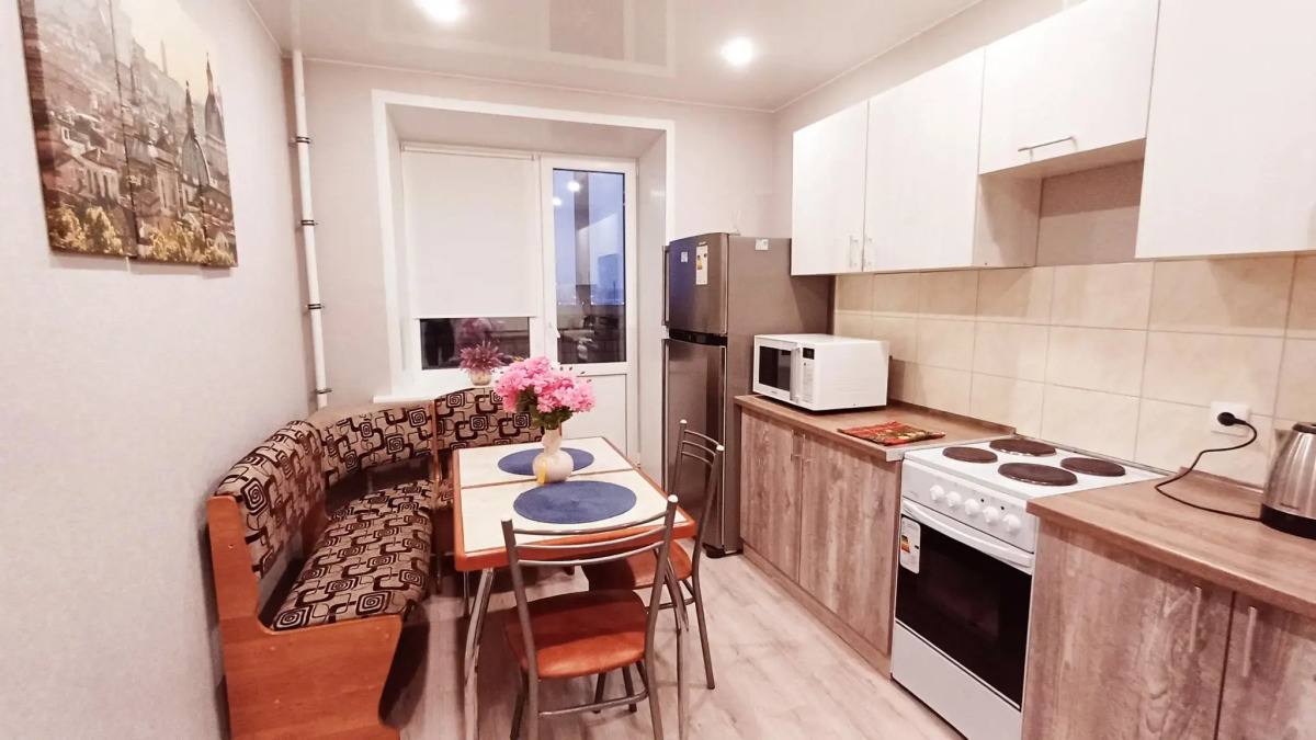 Апартаменты на улице Лётчика Каберова 1А