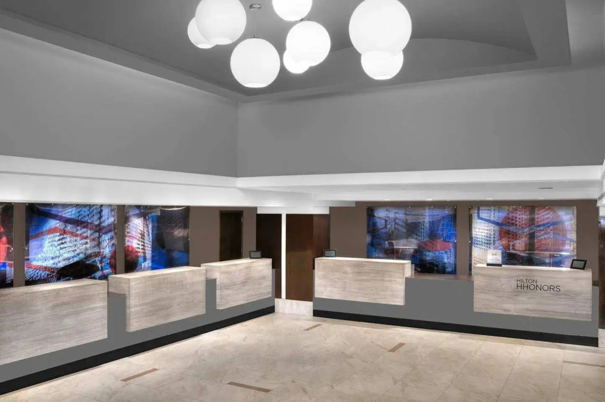 Отель DoubleTree by Hilton Metropolitan - New York City