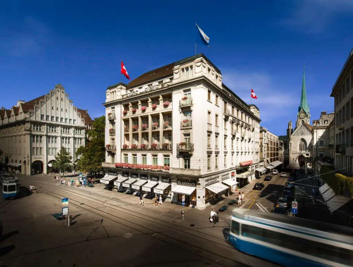 Mandarin Oriental Savoy, Zurich