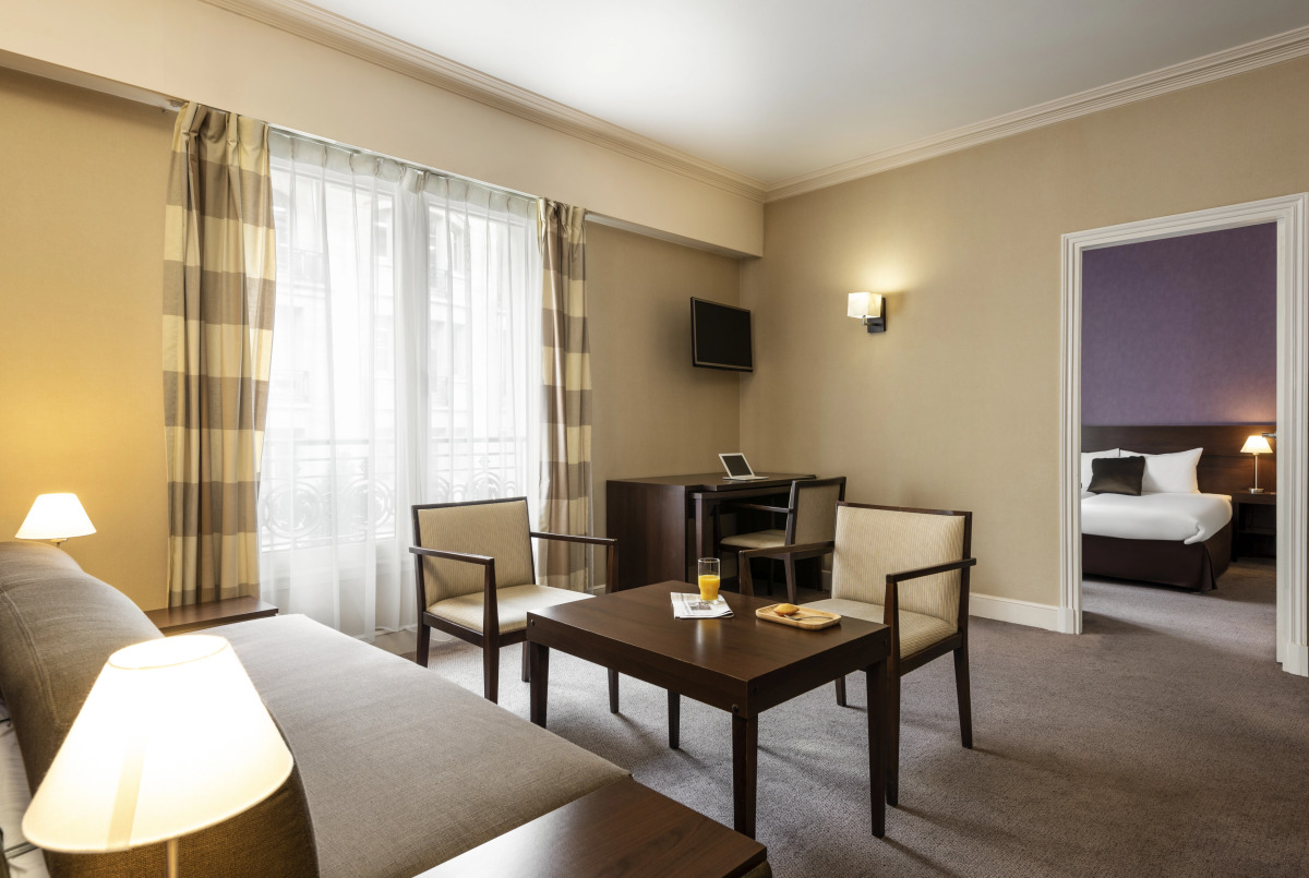 Aparthotel Adagio Paris Haussmann
