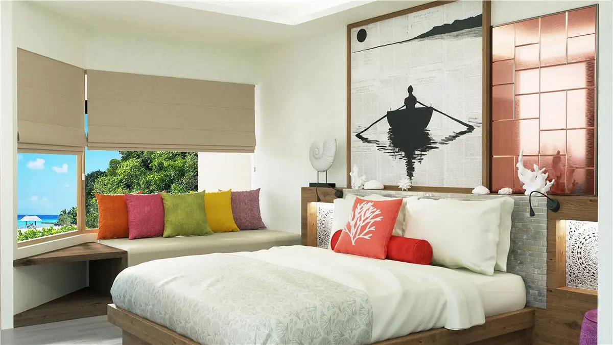 Отель Oblu Xperience Ailafushi 