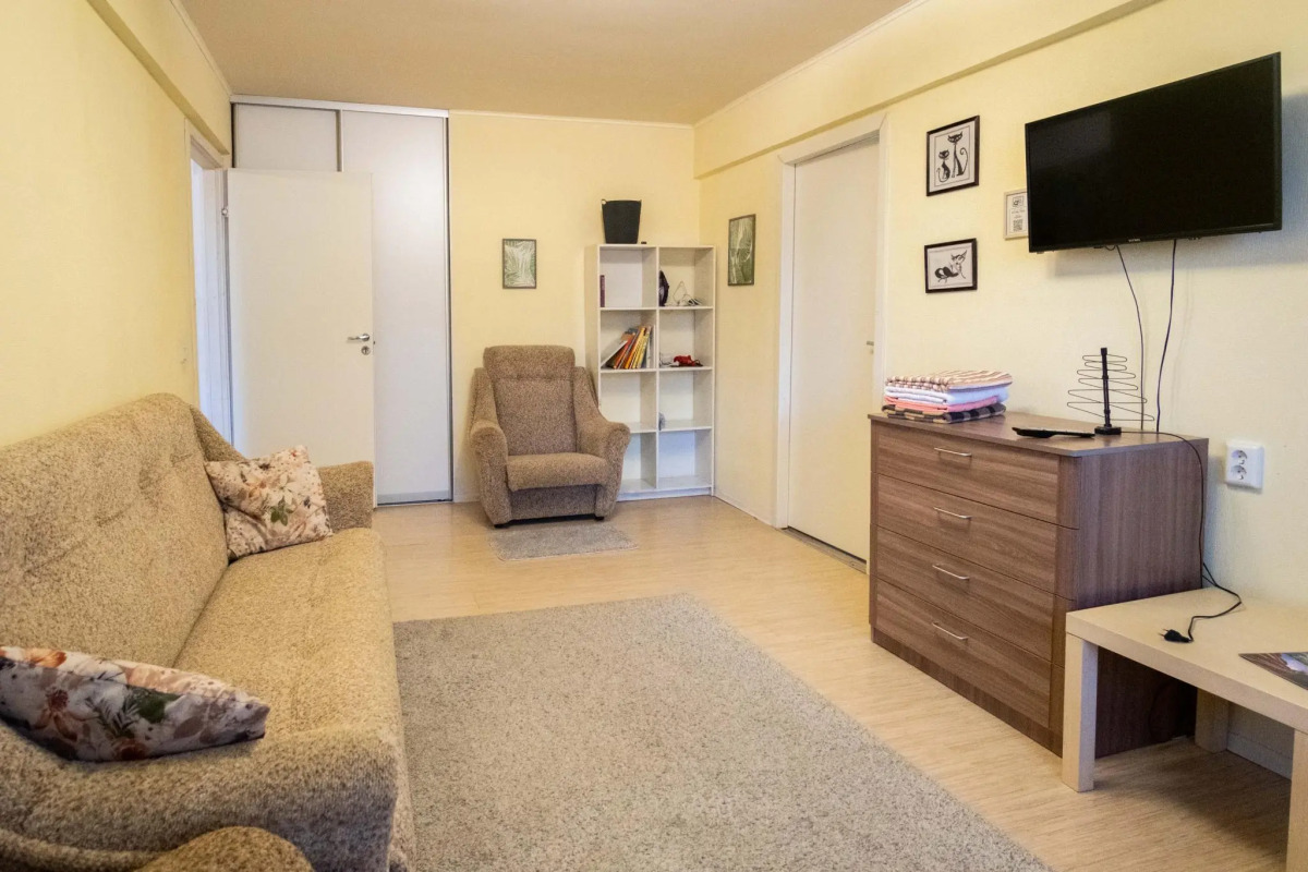 Квартира в Петрозаводске на улице Советская