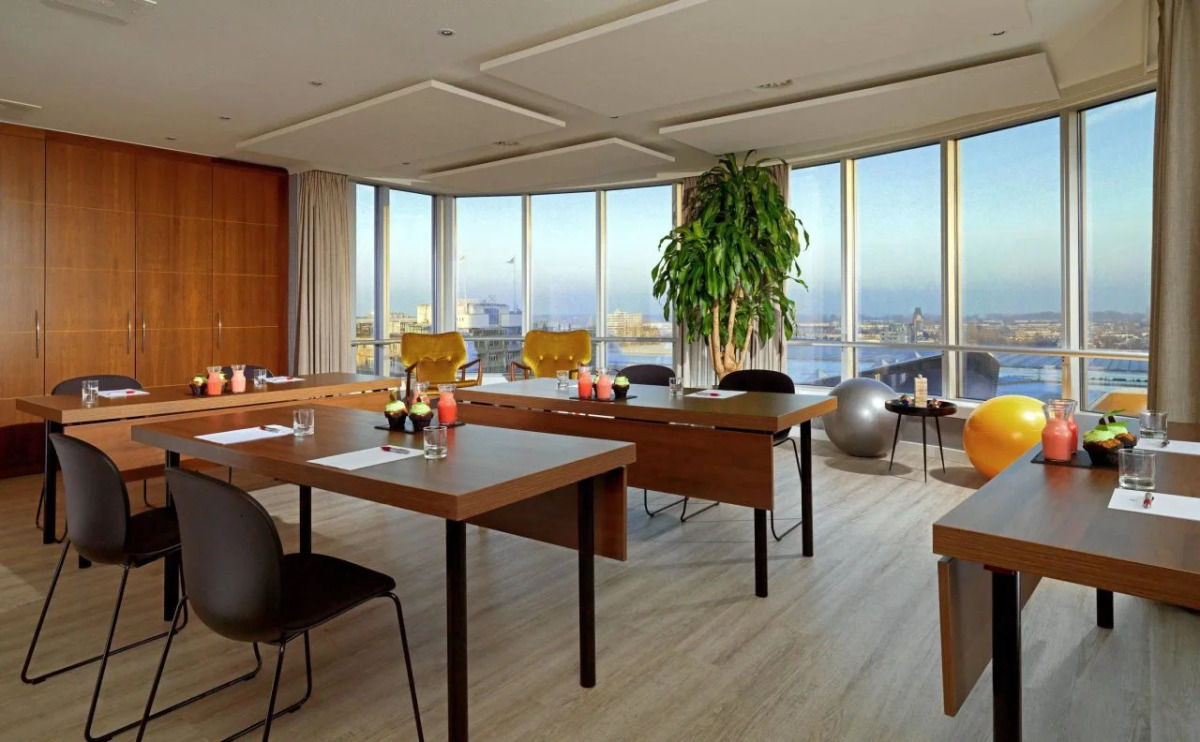 Rotterdam Marriott Hotel