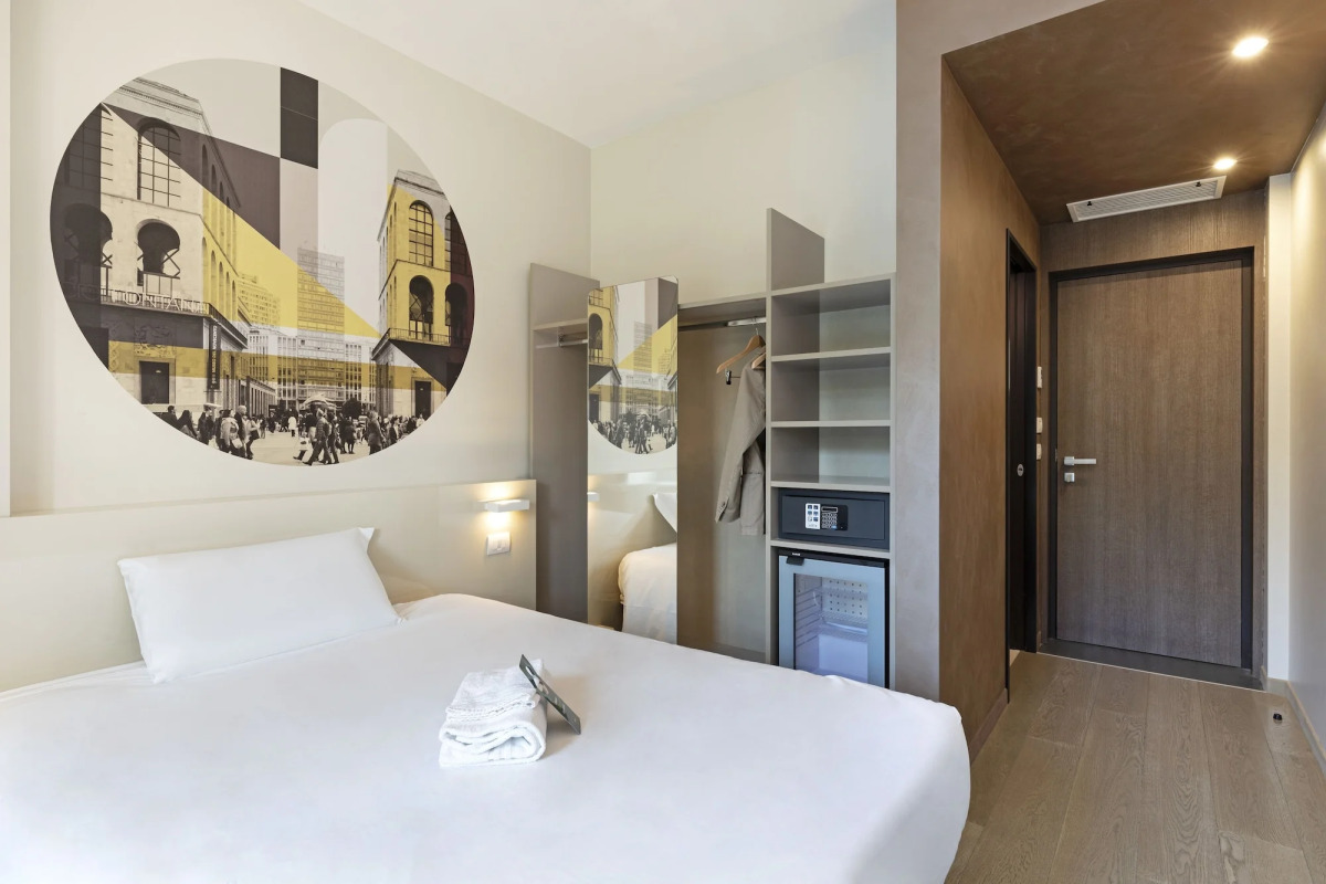 B&B Hotel Milano Central Station