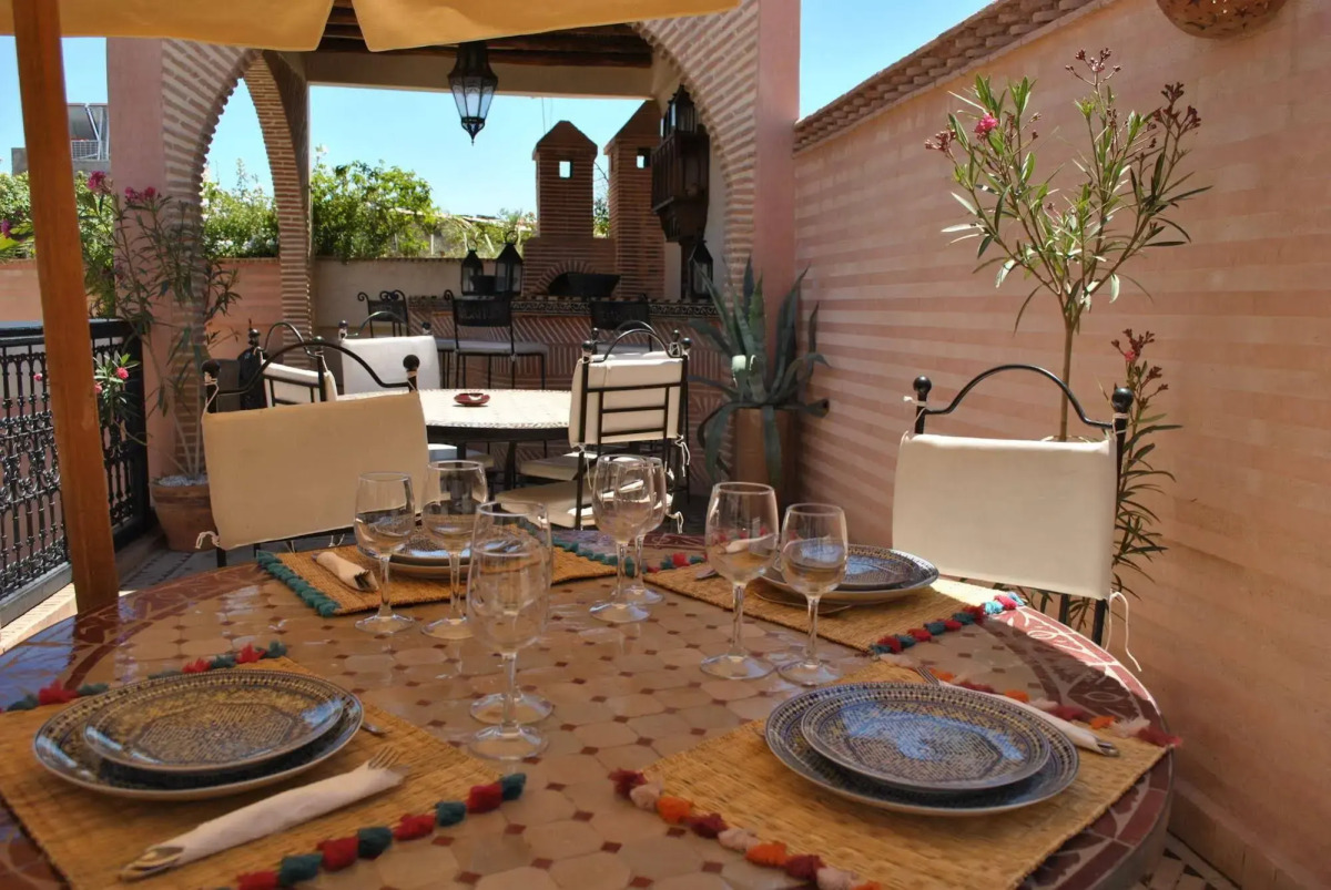 Riad Les Trois Palmiers El Bacha