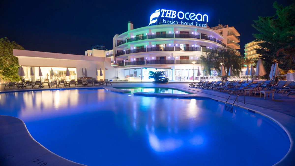 Отель THB Ocean Beach - Adults Only