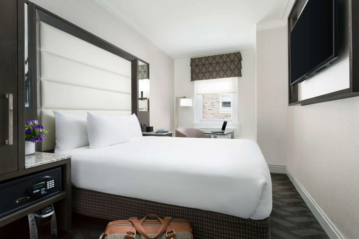 Отель Hilton Boston Park Plaza