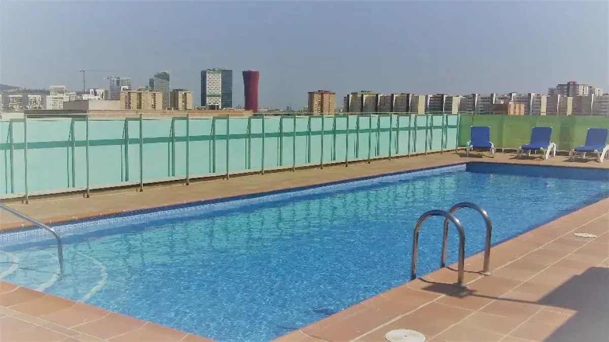 Aparthotel Aura Park Fira Barcelona