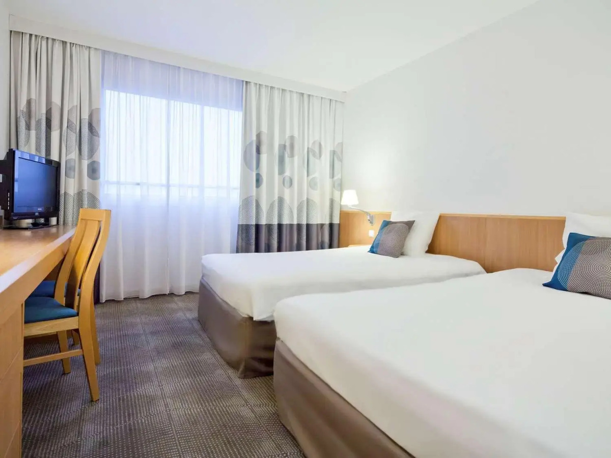 Отель Novotel Warszawa Centrum