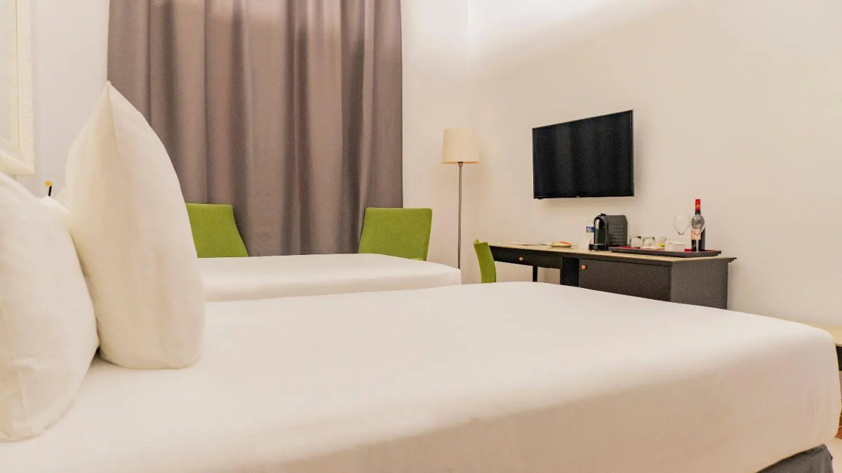 Telégrafo Axel Hotel La Habana