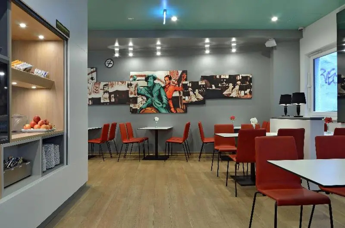 B&B Hotel Leipzig-City