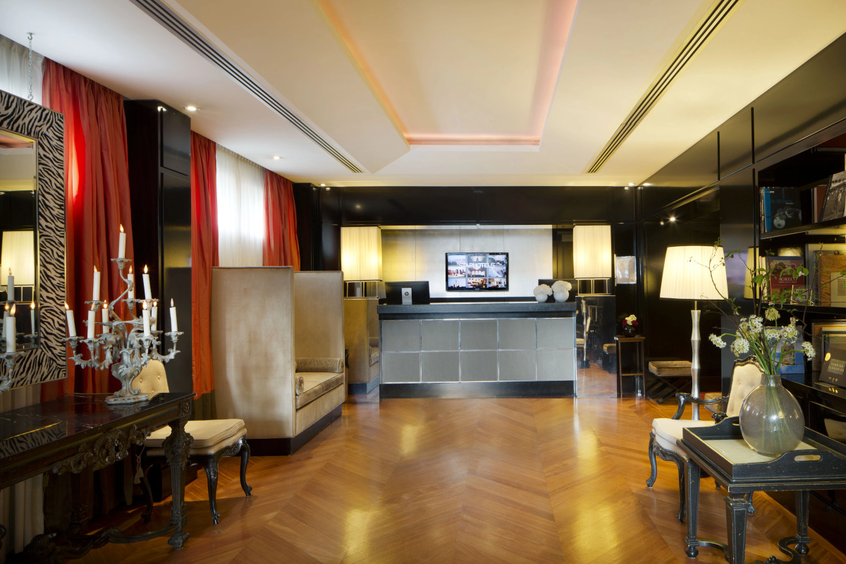 Отель Starhotels Anderson