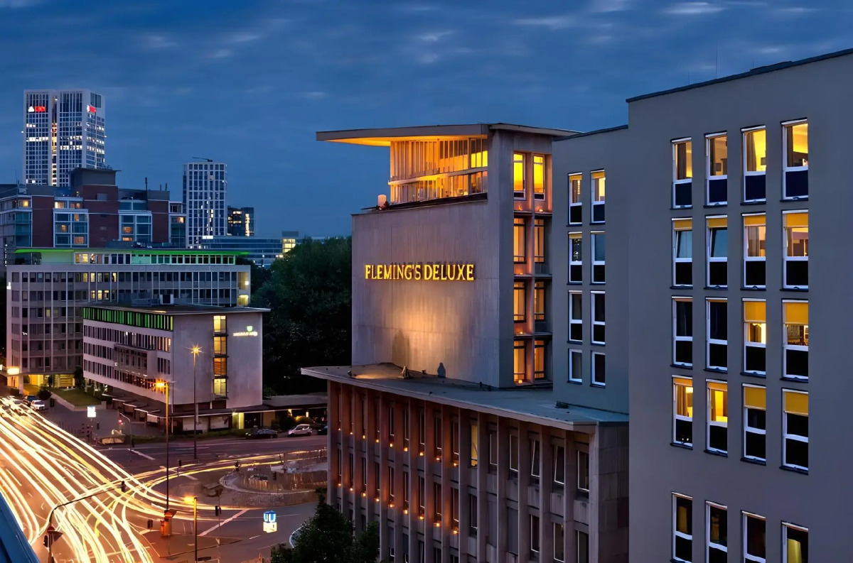 Fleming's Selection Hotel Frankfurt-City 