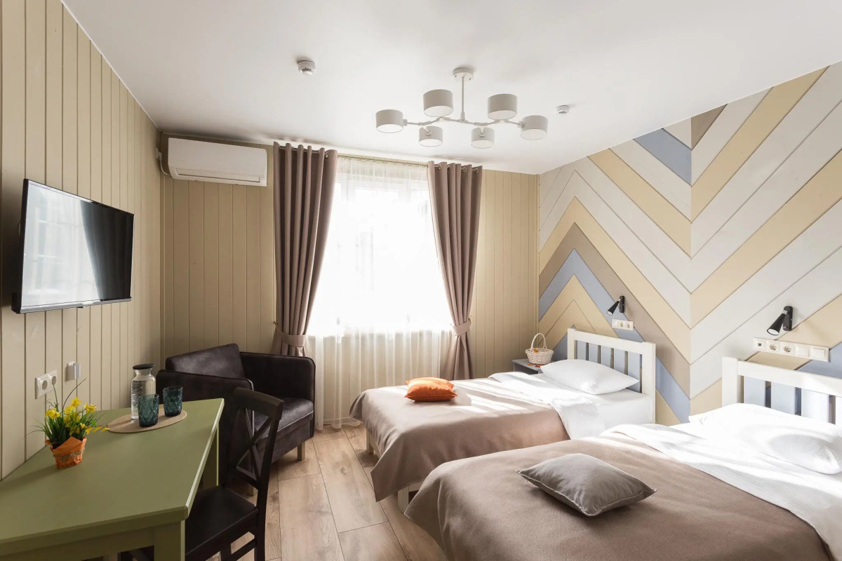 Мини-отель Лисий остров