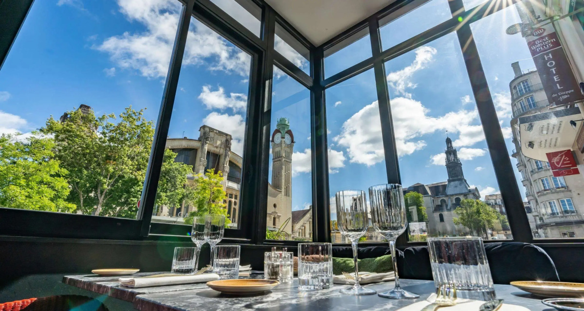 Best Western Plus Hôtel de Dieppe 1880