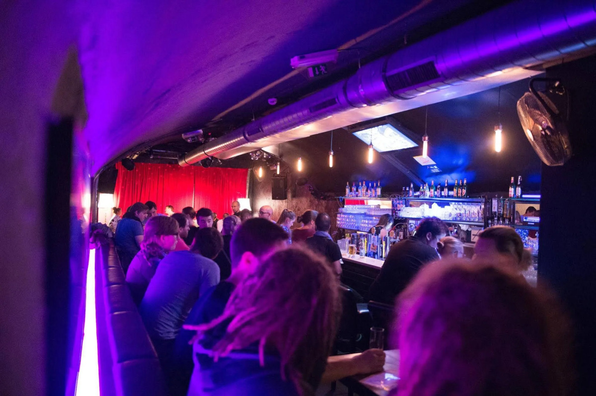 wombat's CITY HOSTELS VIENNA - The Lounge