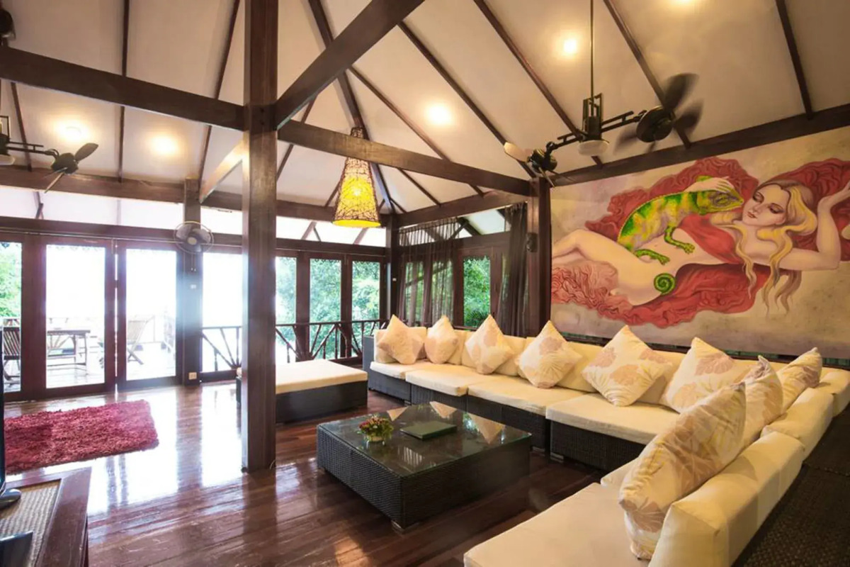 7 Bedroom Sea Front Villa Koh Phangan SDV232-By Samui Dream Villas