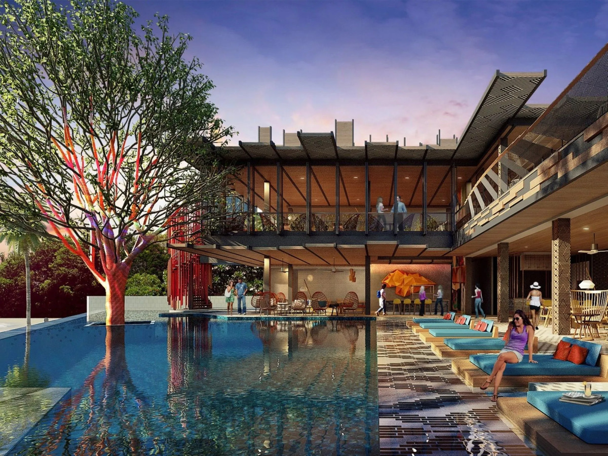 Отель Indigo Bali Seminyak Beach