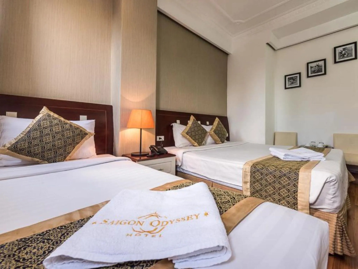SaiGon Odyssey Hotel - The Art