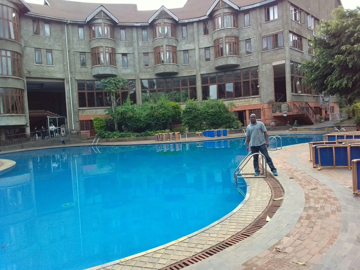 Ngurdoto Mountain lodge