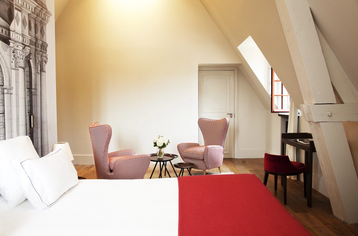 Relais de Chambord, a Small Luxury Hotels of the World