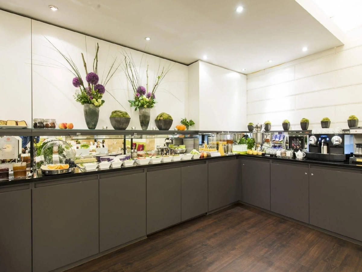 Отель Ibis Styles Frankfurt City