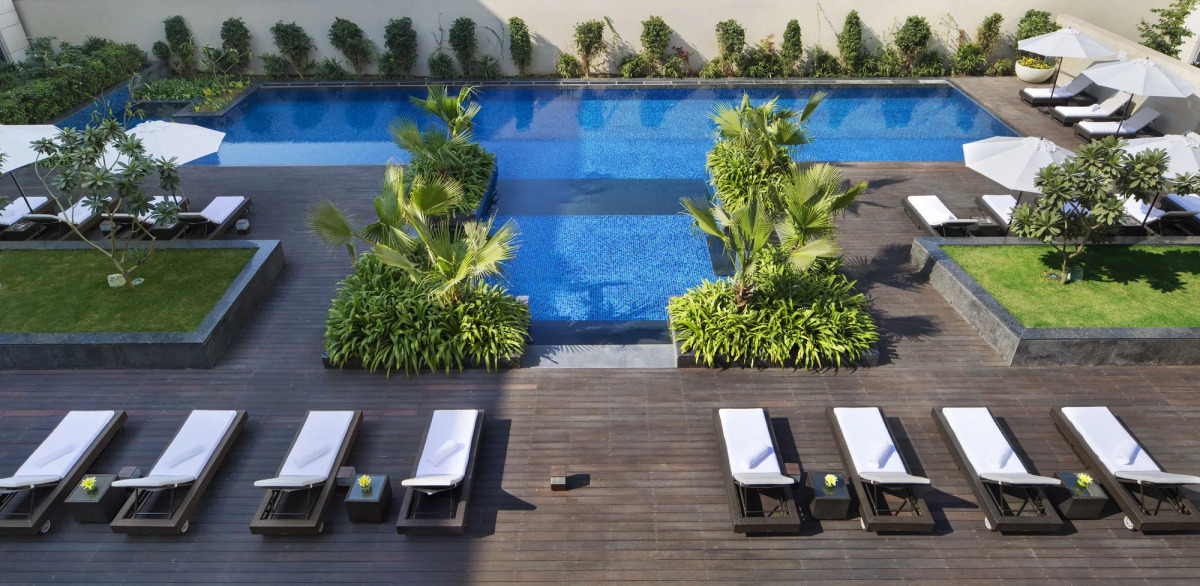 JW Marriott Hotel New Delhi Aerocity